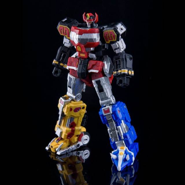 [Pre-Order] Lucky Cat Micro Cosmos MC-03 Beast Lord Megazord Set of 5