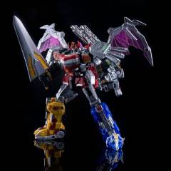 [Pre-Order] Lucky Cat Micro Cosmos MC-03 Beast Lord Megazord Set of 5