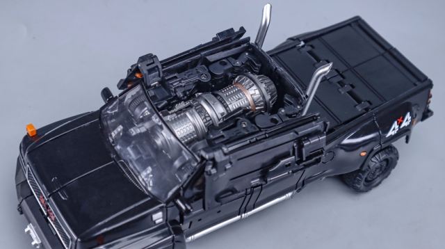 [Pre-order] 4th Party Masterpiece MPM-06 Ironhide Oversized Version
