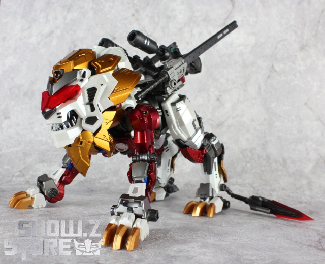 [Pre Order] NeoArt Toys Dual Form Leonidas White Lion