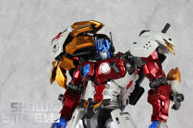 Iron Warrior IW-06 Pioneer
