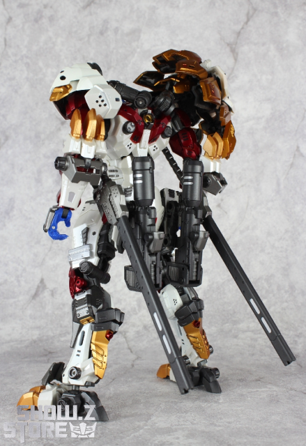 [Pre Order] NeoArt Toys Dual Form Leonidas White Lion