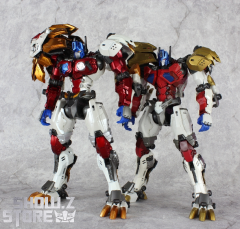 [Pre Order] NeoArt Toys Dual Form Leonidas White Lion