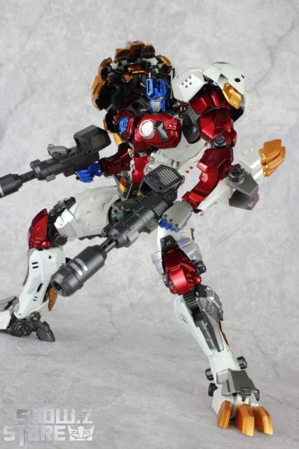 [Pre Order] NeoArt Toys Dual Form Leonidas White Lion