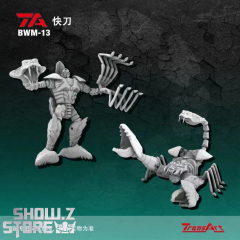 [Pre-Order] TransArt BWM-13 Beast Wars Predacon Quickstrike