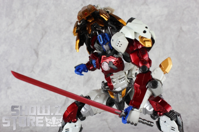 [Pre Order] NeoArt Toys Dual Form Leonidas White Lion