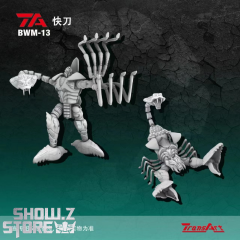 [Pre-Order] TransArt BWM-13 Beast Wars Predacon Quickstrike