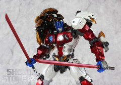 [Pre Order] NeoArt Toys Dual Form Leonidas White Lion