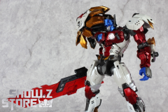 [Pre Order] NeoArt Toys Dual Form Leonidas White Lion