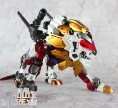 [Pre Order] NeoArt Toys Dual Form Leonidas White Lion