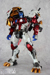 [Pre Order] NeoArt Toys Dual Form Leonidas White Lion