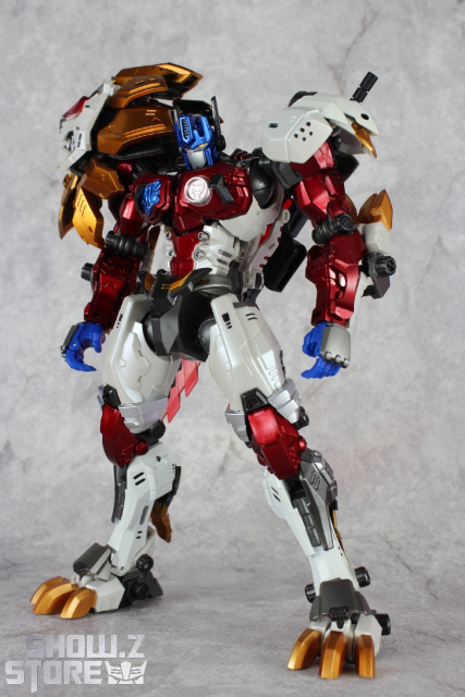 [Pre Order] NeoArt Toys Dual Form Leonidas White Lion