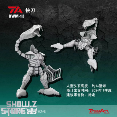 [Pre-Order] TransArt BWM-13 Beast Wars Predacon Quickstrike