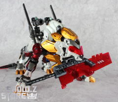 [Pre Order] NeoArt Toys Dual Form Leonidas White Lion