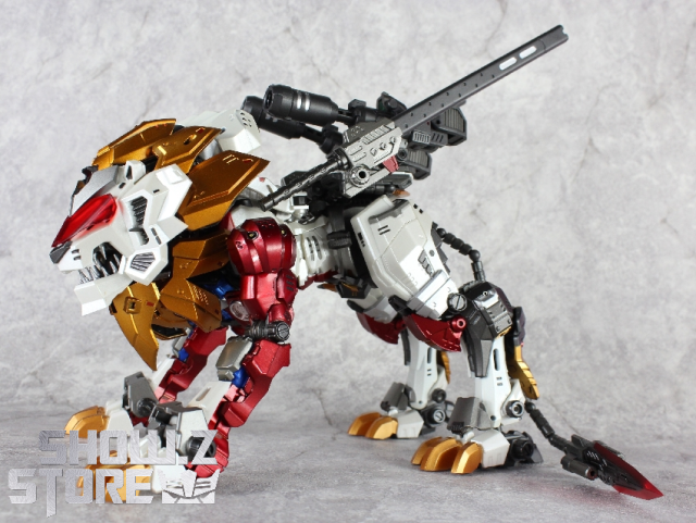 [Pre Order] NeoArt Toys Dual Form Leonidas White Lion