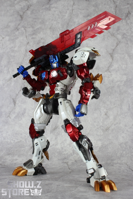 Iron Warrior IW-06 Pioneer