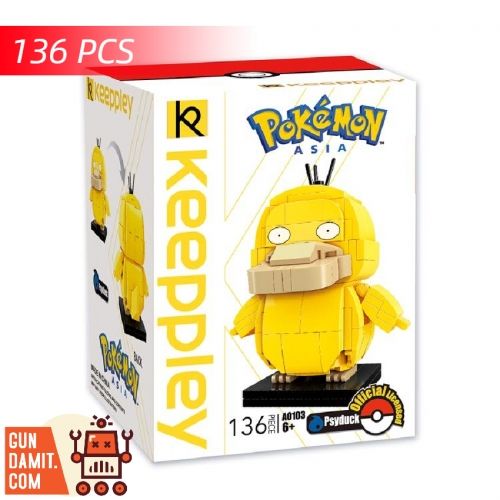 Keeppley A0103 Pokemon Psyduck