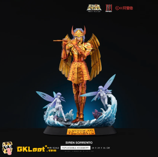 JiMei Palace Saint Seiya Siren Sorrento Statue