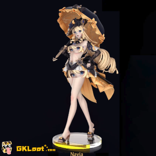 Halo Studio 1/6 Genshin Impact Navia Statue