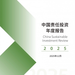 China Sustainable Investment Review 2025