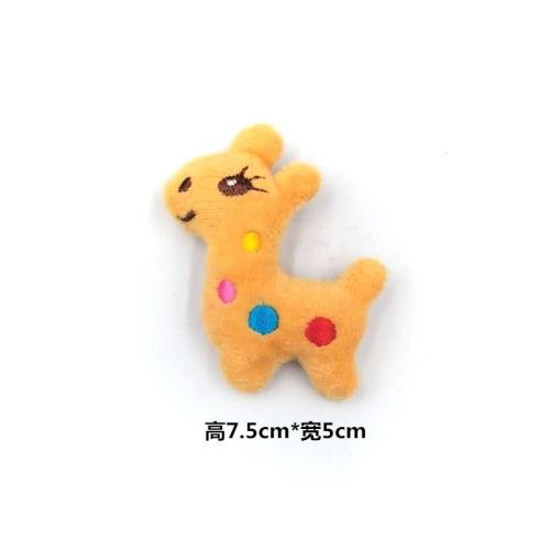 Aplique de peluches