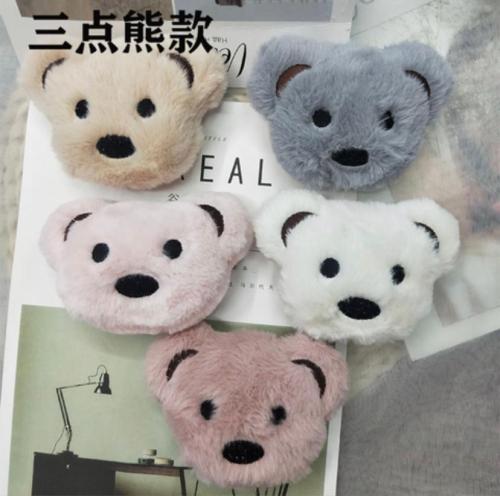Aplique de peluches 10cm