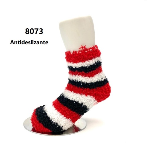 Calcetines de niños atoallados con antideslizante