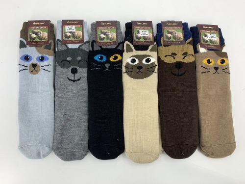 Calcetines de hombres con chiporro