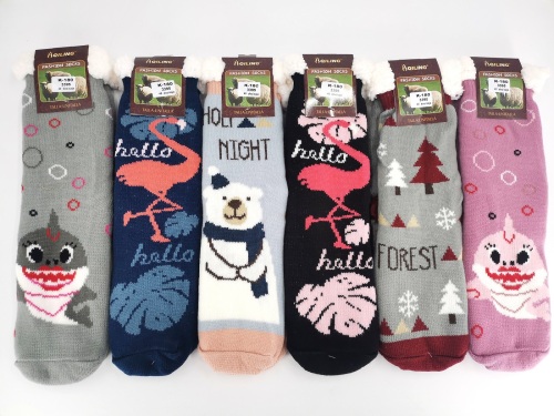 Calcetines de damas con chiporro