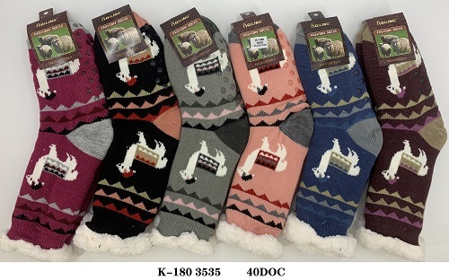 Calcetines de damas con chiporro