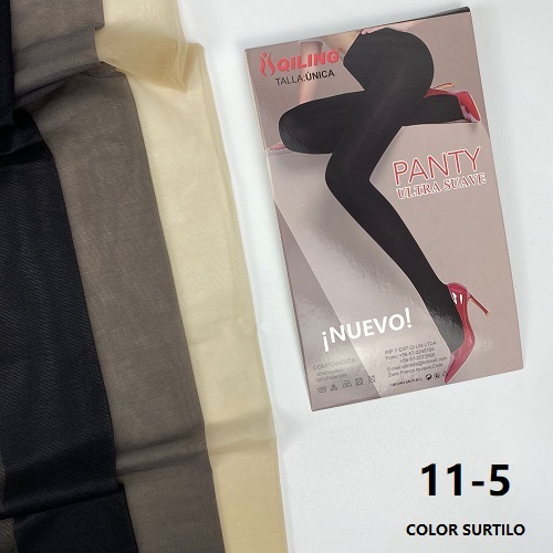 Medias transparentes de damas