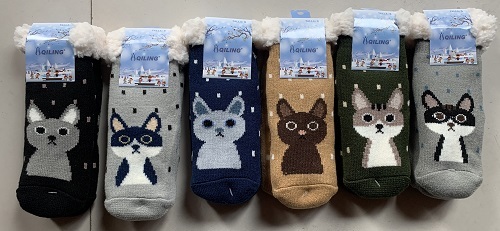 Calcetines niños, con chiporro animales estampados