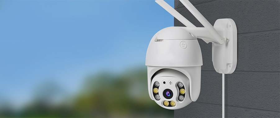 Cámara de vigilancia para exteriores 4G Gsm Sim V380 Pro 1080p Cloud 4x  Zoom Ip66 Protección de seguridad Wireless Ip Cctv