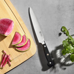 KEEMAKE 3pcs Kitchen Knives Set High Carbon German Steel 1.4116 High Quality Chef's Knife with ABS Handle