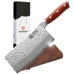 Meat Cleaver Knife Chinese Chef Knife 7inch