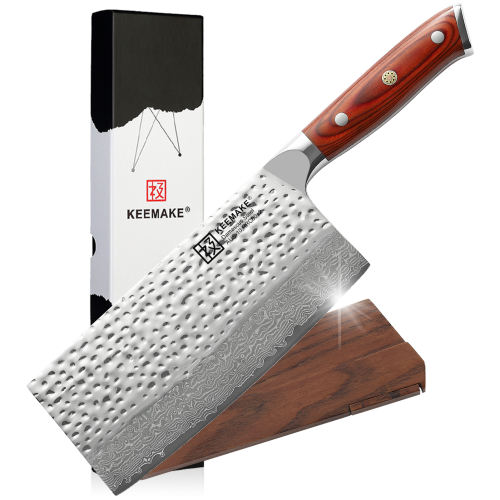 Meat Cleaver Knife Chinese Chef Knife 7inch