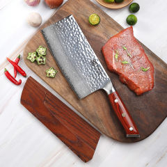 Meat Cleaver Knife Chinese Chef Knife 7inch