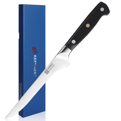 KEEMAKE Boning Knife 5.5 inch, Fish Filleting Knife