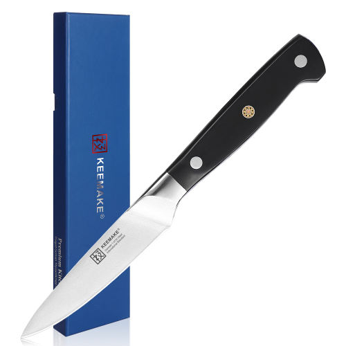 KEEMAKE Paring Knife 3.5 inch Small Fruit Knife