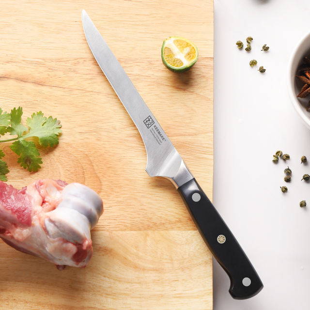 KEEMAKE Boning Knife 5.5 inch, Fish Filleting Knife