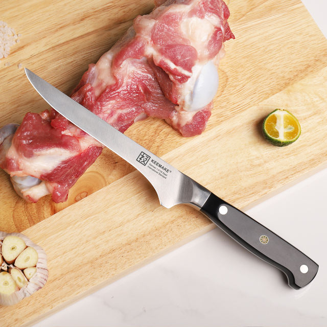 KEEMAKE Boning Knife 5.5 inch, Fish Filleting Knife