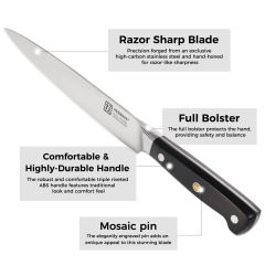 KEEMAKE Meat  Slicing Knife 8 inch Carving Knife