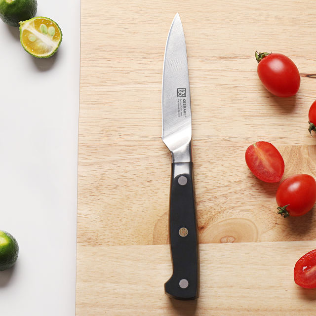 KEEMAKE Paring Knife 3.5 inch Small Fruit Knife