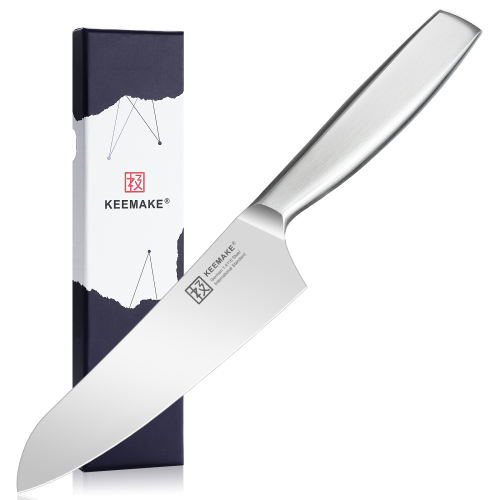 KEEMAKE 6.5inch Chef knife high carbon stainless steel 1.4116 for Vegetable cutting