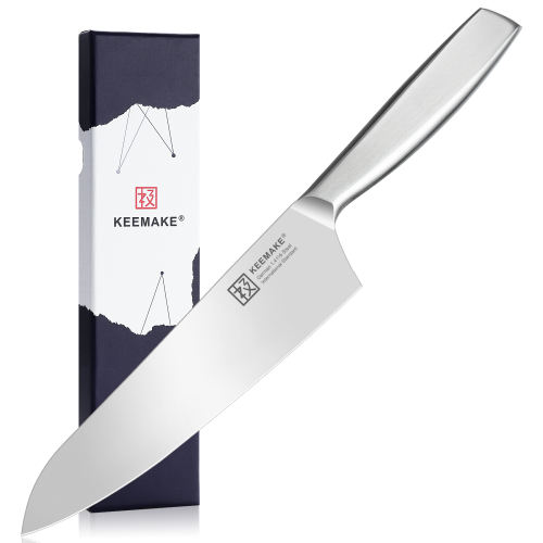KEEMAKE 8inch Chef knife high carbon stainless steel 1.4116 for meat cutting