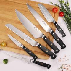 KEEMAKE 8pcs Kitchen Knives Set High Carbon German Steel High Quality Chef's Knife with ABS Handle