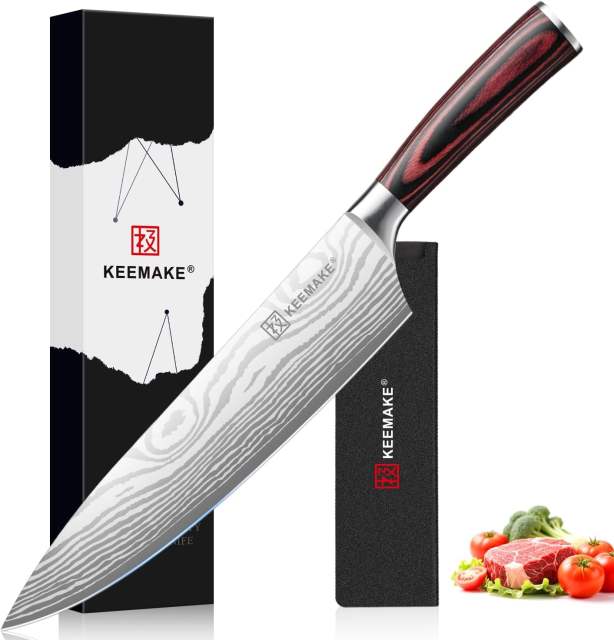 KEEMAKE Chef Knife 8 Inch