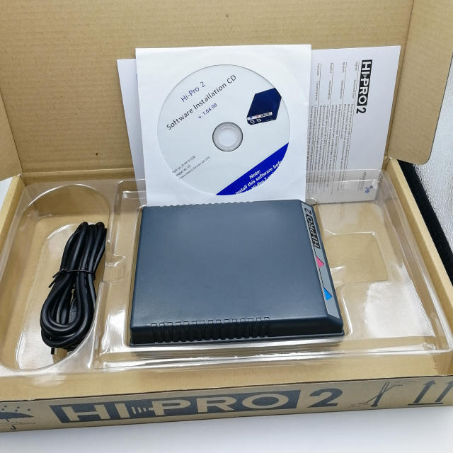 Free Shipping The Hipro 2 for Programmable Hearing Aid Programmer Programming Machine Compatible with All Types of Siemens Resound Phonak Digital Hearing Aids