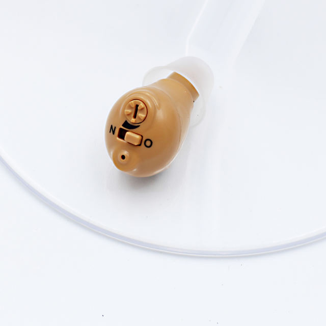 The Best Earsmate ITE Hearing Aids Rechargeable for The Elderly Hearing Loss Mini Rechargeable ITE Hearing Amplifiers for Deaf In The Ear Easy-to-Use