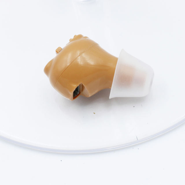 The Best Earsmate ITE Hearing Aids Rechargeable for The Elderly Hearing Loss Mini Rechargeable ITE Hearing Amplifiers for Deaf In The Ear Easy-to-Use